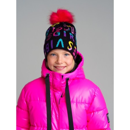 Hat for girls, size 54-2