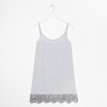 Female set (robe, shirt) KAFTAN, p. 48-50, gray-7