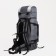 Tourist backpack, TAIF, 60 L, cord department, outer pocket, 2 side nets, gray color gray