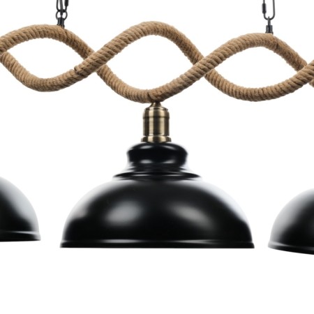 Chandelier "Workshop" 3he27 40V black 120x30x35cm-4