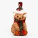 Decorative souvenir "Bear in a hat and scarf" 9 × 8 × 18 cm