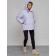 Winter jacket, size 44, purple color