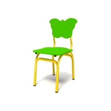 The stool is adjustable 