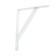 Stayer Master bracket, reinforced, 250x200x30x4 mm, white