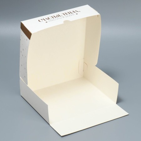 Packaging for confectionery "Happy New Year!", 20 x 17 x 6 cm, New Year-4
