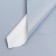 Matte film "Silver peas" white, gray, 0.58 x 0.58 m
