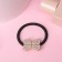Hair gum "Branven" bow, 5 cm