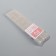 Steep saw, set 20 pcs, wooden base, abrasiveness 100/100, 18 cm, color gray color
