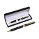 Handle Gift Ballic Calligrata New, in the leatherette case, rotary, black body with gold