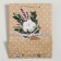 Gift laminated vertical, packaging, “only for you”, MS 18 x 23 x 8 cm