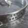 Aurora bucket, 1.6 l, d = 16 cm, capsule bottom, glass cover, pranial handle