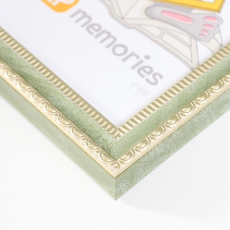 Photo frame Plastic "Lace" 10x15 cm, olive-2