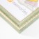 Photo frame Plastic "Lace" 10x15 cm, olive