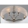 Suspended Lyusi E14 240W lamp