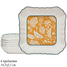 A set of deep dishes of Lenardi 