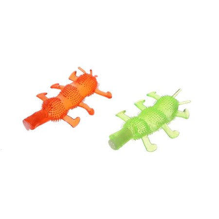 Липучка «Гусеница», пищалка, цвета МИКС-2