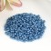 Czech Republic "Gamma" Round "6" 10/0 5g (F652 blue/metallic)