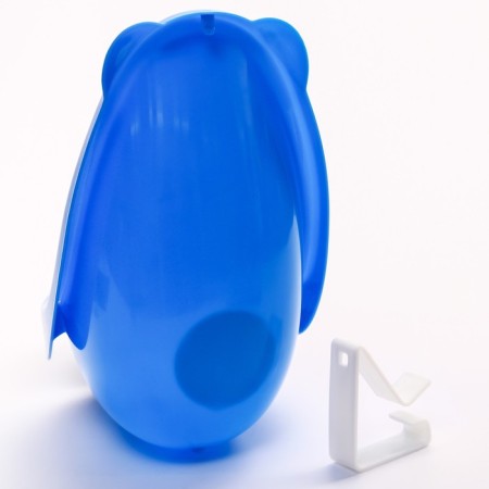 Pussar children's plastic "fish", blue color-3