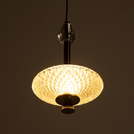 Lamp "Aladard" LED 10W 3000-6000K black chrome 13.5x13.5x21.5-121 cm-5