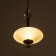 Lamp "Aladard" LED 10W 3000-6000K black chrome 13.5x13.5x21.5-121 cm