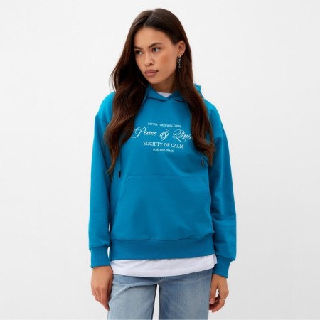 Women's sweatshirt MIST PEACE, p. L, blue-2