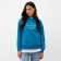 Women's sweatshirt MIST PEACE, p. L, blue