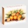 New Year. Box under 6 sweets "Mandarins", 13.7 x 9.8 x 3.8 cm, confectionery packaging