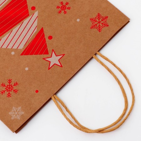 Tissing craft package, "Christmas tree" round handle, 33 x 25 x 12 cm, 120 g-2