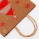 Tissing craft package, "Christmas tree" round handle, 33 x 25 x 12 cm, 120 g