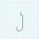 Hooks Volzhanka Worm Offset Hook No. 3, 10 pcs