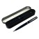 Switching handle, 1.0 mm, Bruno visconti sienna, blue rod, blue metal case, in a metal case
