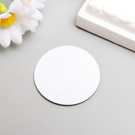 Magnet Technical vinyl round 40x40x1.3 mm-1