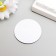 Magnet Technical vinyl round 40x40x1.3 mm
