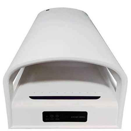 G-1650 PW (6890) hand dryer, high-speed, 1650 W, submersible, plastic, white-1