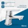 Santek Venga sink mixer, chrome