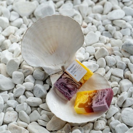 Handmade soap Pasionaria "Orchid and Lavender", 100 g