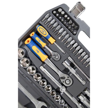 Набор инструмента KRAFT KT700305, 1/2", 1/4", 82 предмета-7