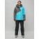 Ski suit female, size 54, blue color