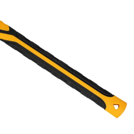 Sledgehammer Denzel 11022, Forged, Fiberglass handle with tpr coating, 880 mm, 3 kg-3