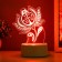 Lamp "God's cow" led white 11.9x9.5x15.1 cm Risalux