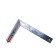STURM square, with level and pencil, stainless steel. 300 mm