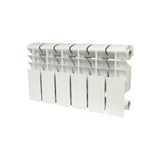 Aluminum radiator Rommer Plus, 200 x 96 mm, 6 sections