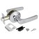 PUNTO 6026 CP-P handle handle, without a latch, color chromium