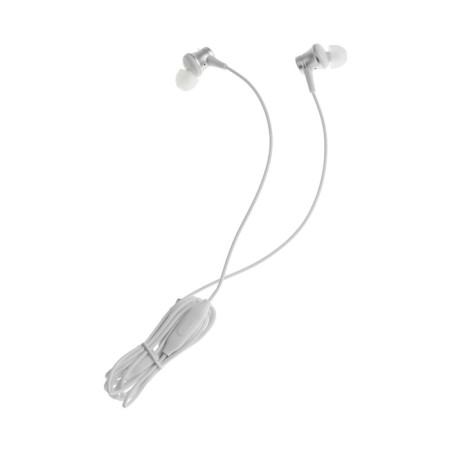 Headphones CB-53, wired, vacuum, microphone, 1 m, Type-C, White-2
