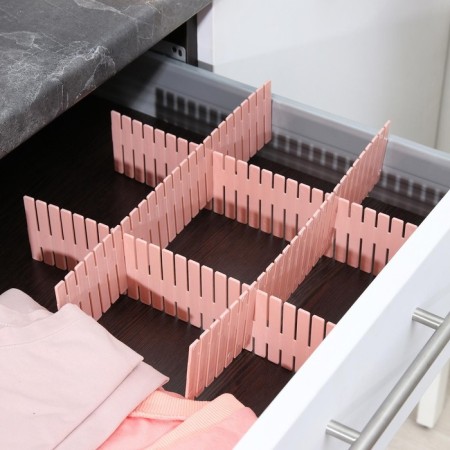 Organizer - Divales for boxes, 4 pcs, 46 × 7 cm, color mix-3