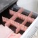 Organizer - Divales for boxes, 4 pcs, 46 × 7 cm, color mix