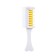Loars for hair with a comb, set of 8 colors