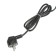 Room -heated towel electric Tera "Classic", 400x600 mm, 4 crossbars, black