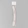 Steid file, abrasiveness 180/240, 18 cm, gray color