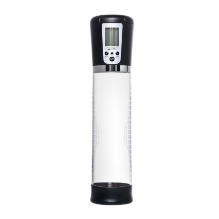 Automatic pump for the penis Sexus Men Expert Alrik, ABS plastic, black, 29 cm-2